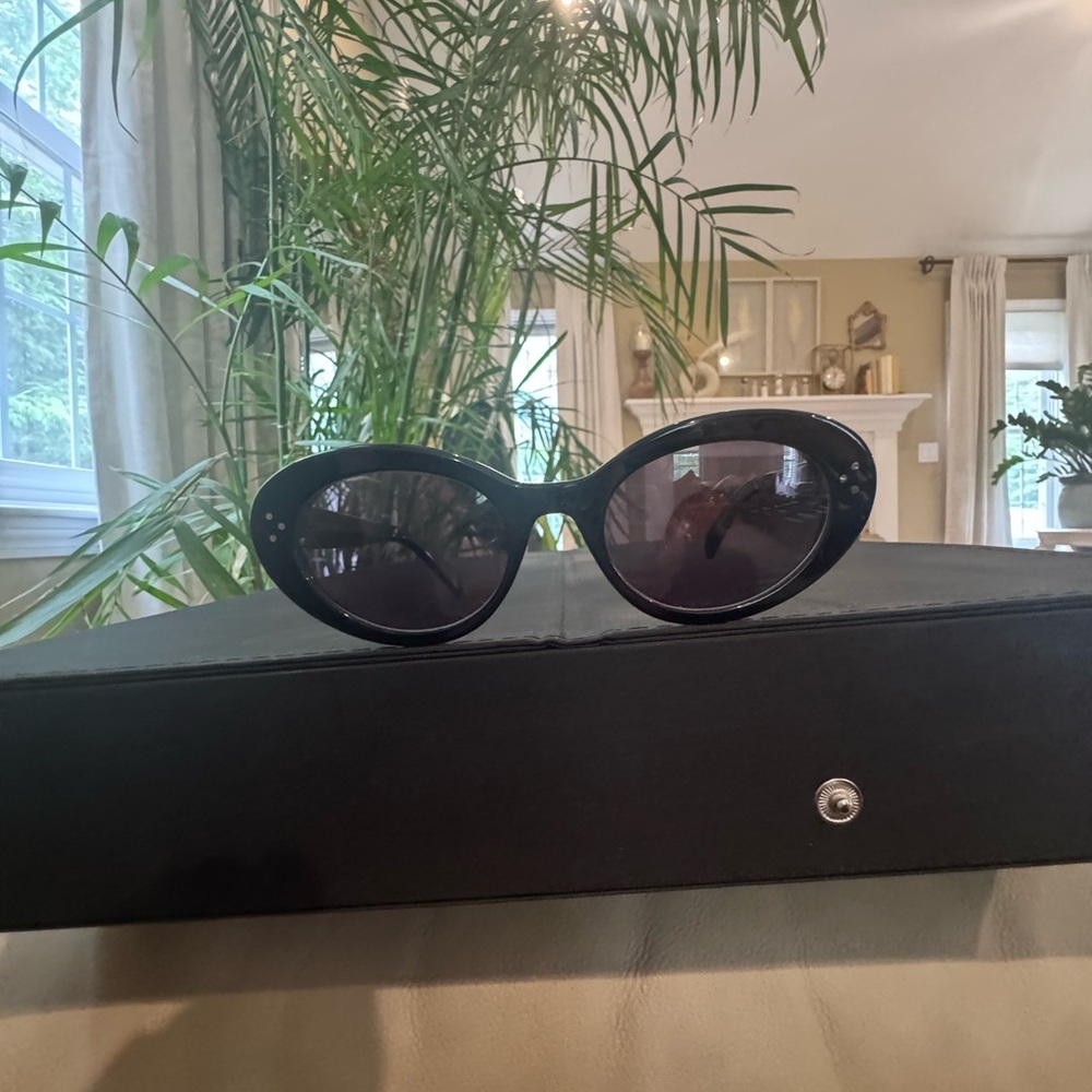 Celine Elegant Black Sunglasses